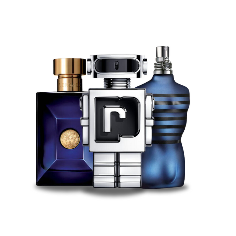 Set de 3 parfumuri | Dylan Blue · Phantom · Ultra Male