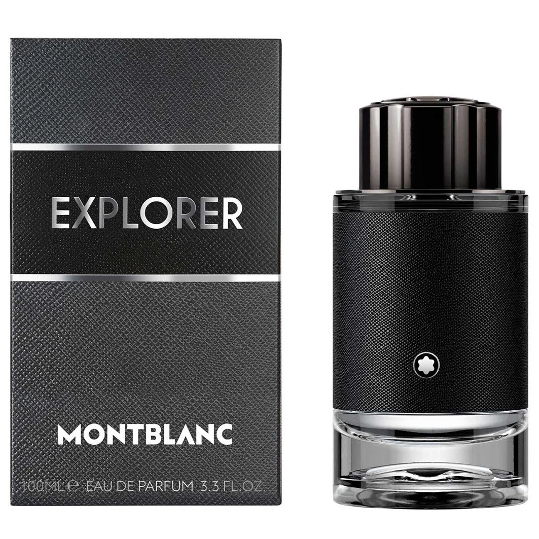 Set de 3 parfumuri | Ombré Leather · Gentleman · Montblanc Explorer