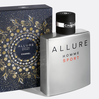 Set de 3 parfumuri | Toy Boy · Bleu de Chanel · Allure Homme Sport