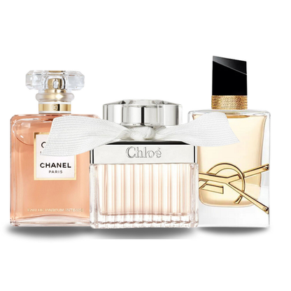 Set de 3 parfumuri | Coco Mademoiselle · Libre · Chloé
