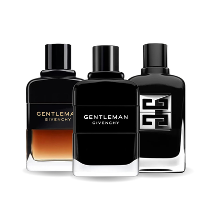 Set de 3 parfumuri | Gentleman · Gentleman Reserve · Gentleman Society