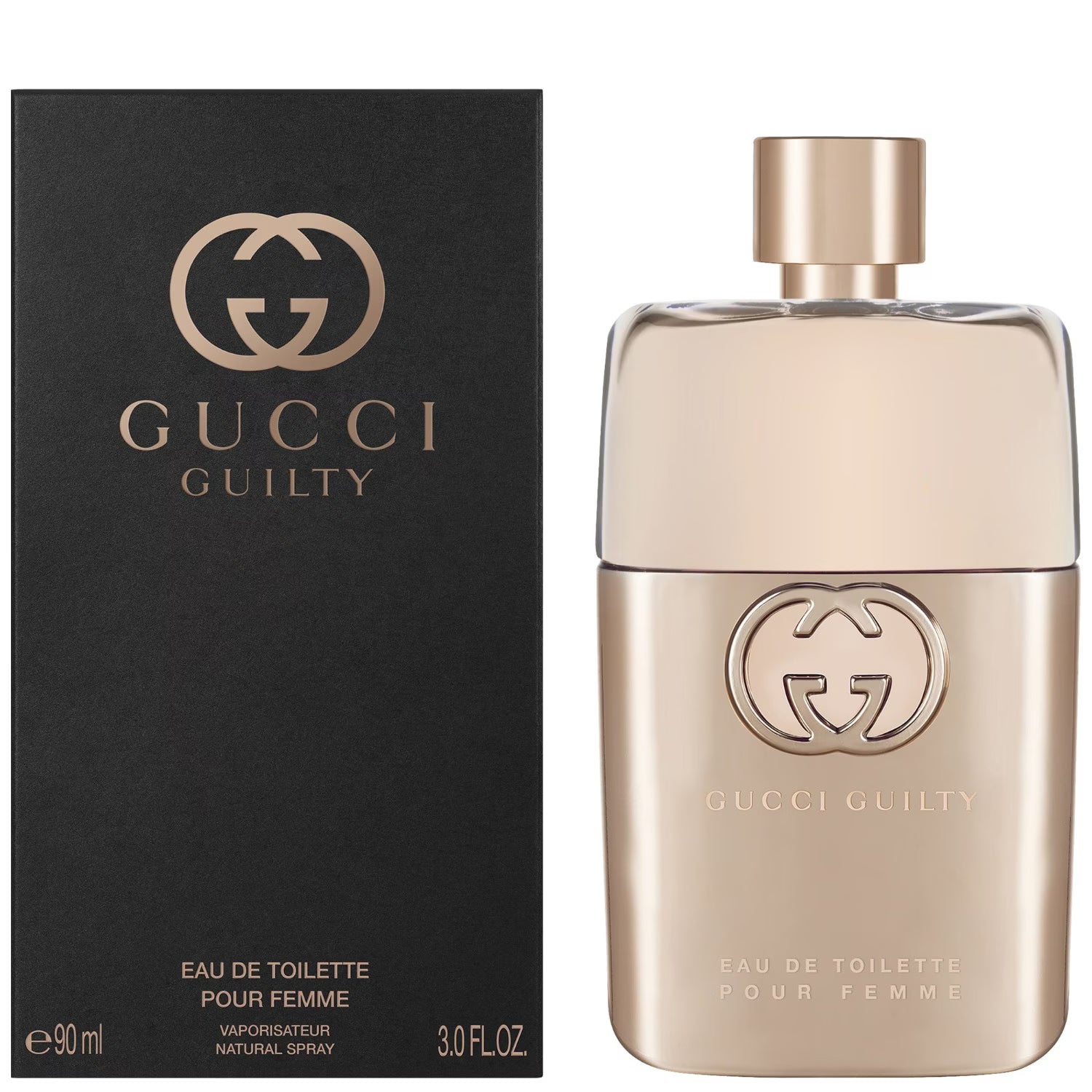 Set de 3 parfumuri | Gucci Guilty · Valentino Intense · Flower Kenzo