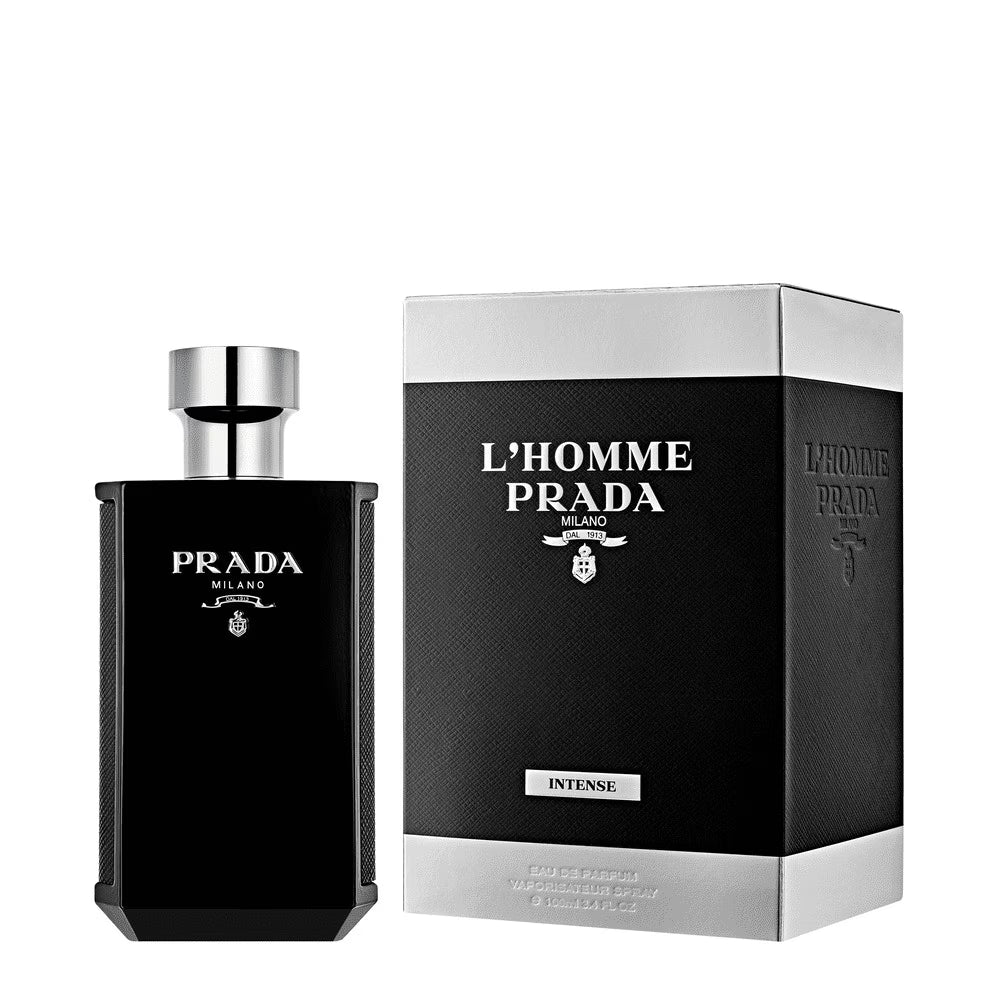 Set de 3 parfumuri | Bvlgari In Black · Acqua di Giò · L'Homme Prada Intense