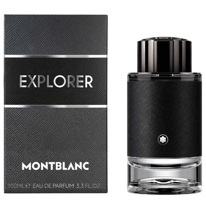 Set de 3 parfumuri | Ombré Leather · Gentleman · Montblanc Explorer